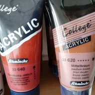 Akril College 75ml - 640 VÖRÖSES TERRACOTTA