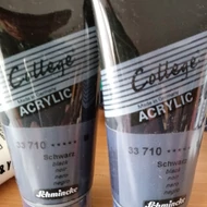 Akril College 75ml - 710 FEKETE