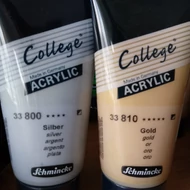 Akril College 75ml - 800 EZÜST
