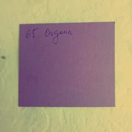 Fotókarton kétoldalas A4 300g/m2 - 65 orgona