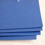 Kétoldalas karton 50*70cm 200g/m2 - KÉK