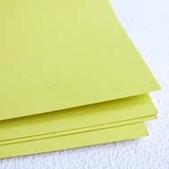 Fotókarton kétoldalas 50*70cm  270g/m2 - CITROMSÁRGA