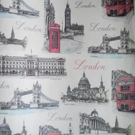 Decoupage papír (dekupázs) Tasotti 50*70cm - London