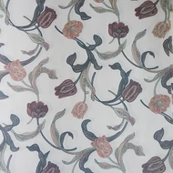 Decoupage papír (dekupázs) Tasotti 50*70cm - Keleti mintás tulipán-futó