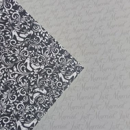 Mintás kétoldalas karton 50*70cm 300g/m2 - ESKÜVŐI CIPELLŐ / MARRIED JUST (SOK BOLDOGSÁGOT)