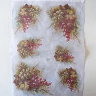 Rizspapír 35*50cm - Szőlőfürtök