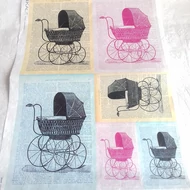 Rizspapír 32*45cm - Babakocsik