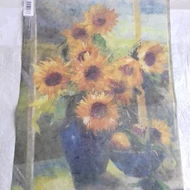 Rizspapír 33*48cm - Van Gogh-Napraforgók