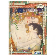 Rizspapír A4 Stamperia - Klimt - Anyaság