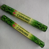 Füstölő 6szög dobozos 20szál - CANNABIS