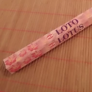 Füstölő 6szög dobozos 20szál - Lótusz