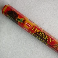 Füstölő 6szög dobozos 20szál - MÉZ