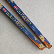 Füstölő négyzet dobozos 8szál - ROZMARING