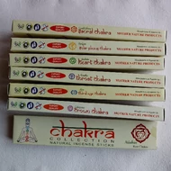 Füstölő pálca szett 7*15g - CSAKRA KOLLEKCIÓ