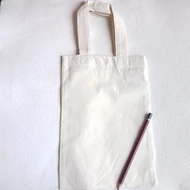 Vászon kisszatyor 17*24cm