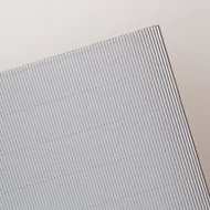 Hullámkarton 50*70cm - EZÜST