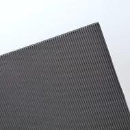 Hullámkarton 50*70cm - FEKETE