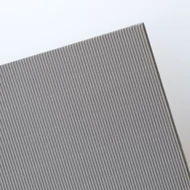 Hullámkarton 50*70cm - SZÜRKE