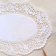 Tortacsipke ovál 26*37cm