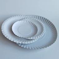 Papírtányér 1. - 15cm