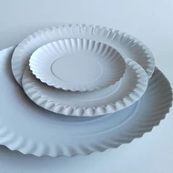 Papírtányér 2. - 18cm