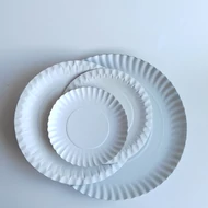 Papírtányér 3. - 23cm