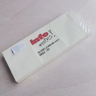 Öntapadós jegyzettömb 40*50mm  3*100lap, 2 sima, 1 perforált