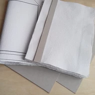 Papírmasé scrapbook album 30*30cm*25lap