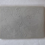 Kreatív egységcsomag: Karácsonyfadísz 4db*10cm - Angyalok trombitával