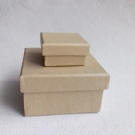 Papírmasé doboz négyzetes 90*90*50mm
