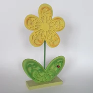 Filc virág fa talpon 28cm - CITROM