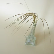 Művirág - Fűcsomó 30cm, 40cm/szál - KRÉM
