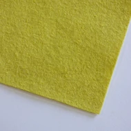 Filc anyag (dekorfilc) A4/2mm - PASZTELLSÁRGA