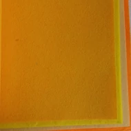Filc anyag (dekorfilc) A4/1mm - NAPSÁRGA