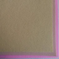 Filc anyag (dekorfilc) A4/1mm - TEJESKÁVÉ