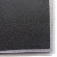 Filc anyag (dekorfilc) A4/1mm - FEKETE