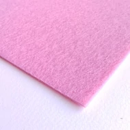 Filc anyag (dekorfilc)  40*50cm/3mm - RÓZSASZÍN