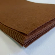 Filc anyag (dekorfilc) A4/1mm - BARNA