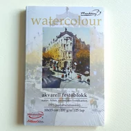 Akvarell papír festőblokk (tömb) Munkácsy 10*15cm 200g/m2 25lap