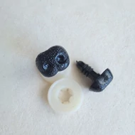 Biztonsági patentos állat orr 10*12mm-es 2db/cs