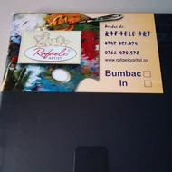 Festő alap, feszített vászon 20*20cm fekete