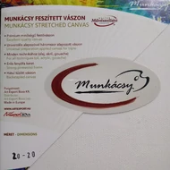 Festő alap, feszített vászon 20*20cm