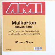 Festő alap, kasírozott vászon AMI 50*70cm