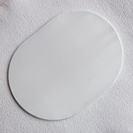 Fém keretre feszített selyem alap, ablakkép Ovál 15*20cm