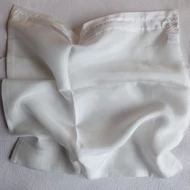 Selyem párnahuzat 40*40cm, cipzáras