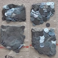 Flitter 6mm 2g - SÖTÉTSZÜRKE