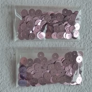 Flitter 6mm 2g - RÓZSASZÍN