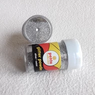 Csillámpor (glitter) 15g - EZÜST