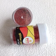 Csillámpor (glitter) 15g - PIROS