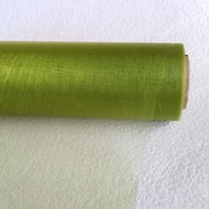 Organza anyag 23,5cm*9m - ZÖLD